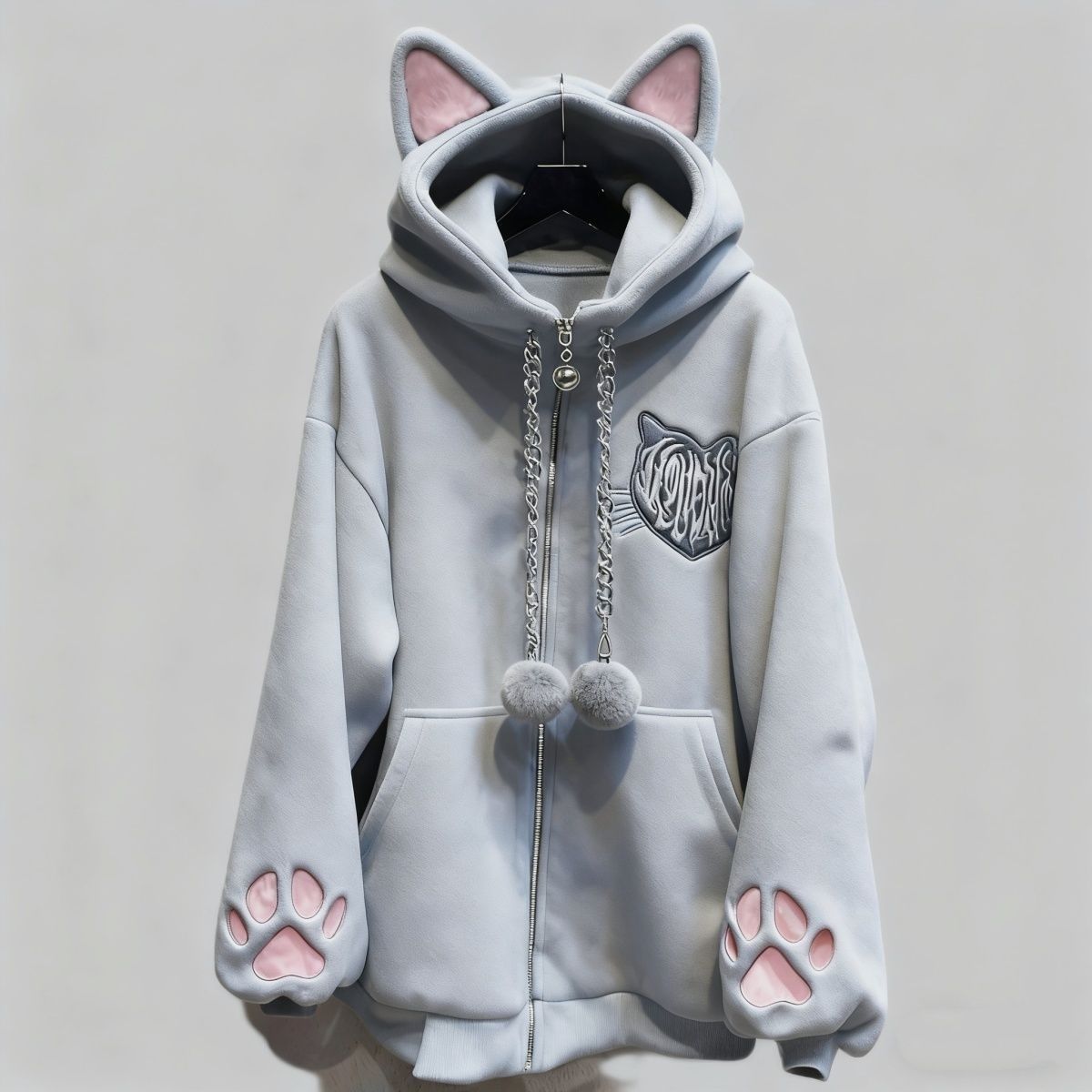 جاكيت نسائي بغطاء رأس مستوحى م - مراجعة Women'S Fashion Zip Up Hoodies وسعره