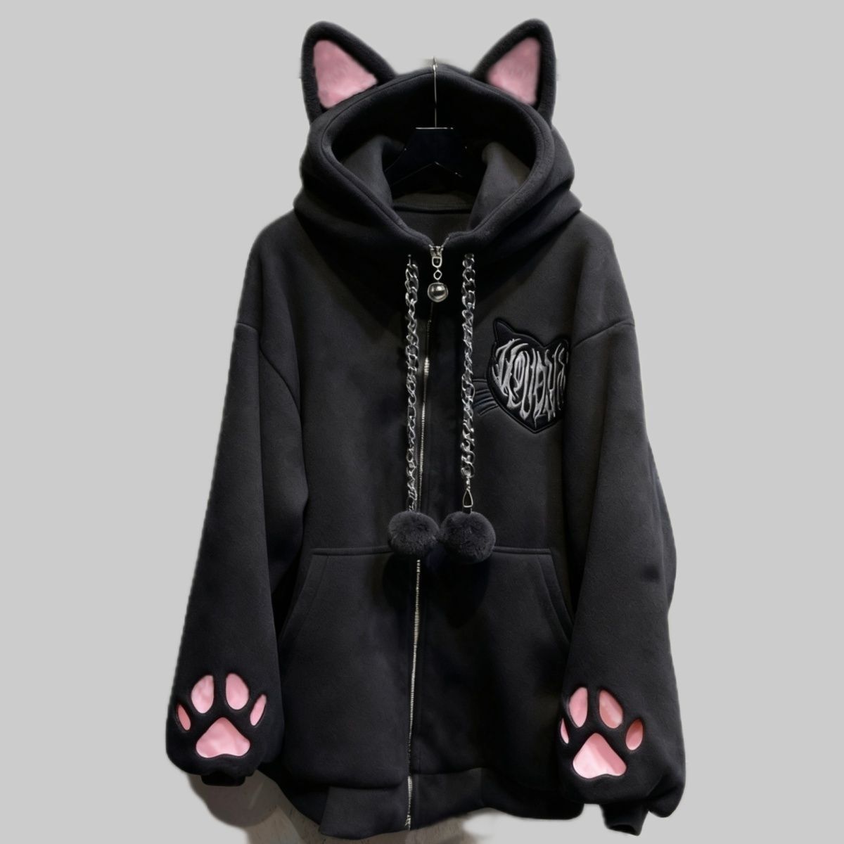 جاكيت نسائي بغطاء رأس مستوحى م - مراجعة Women'S Fashion Zip Up Hoodies وسعره