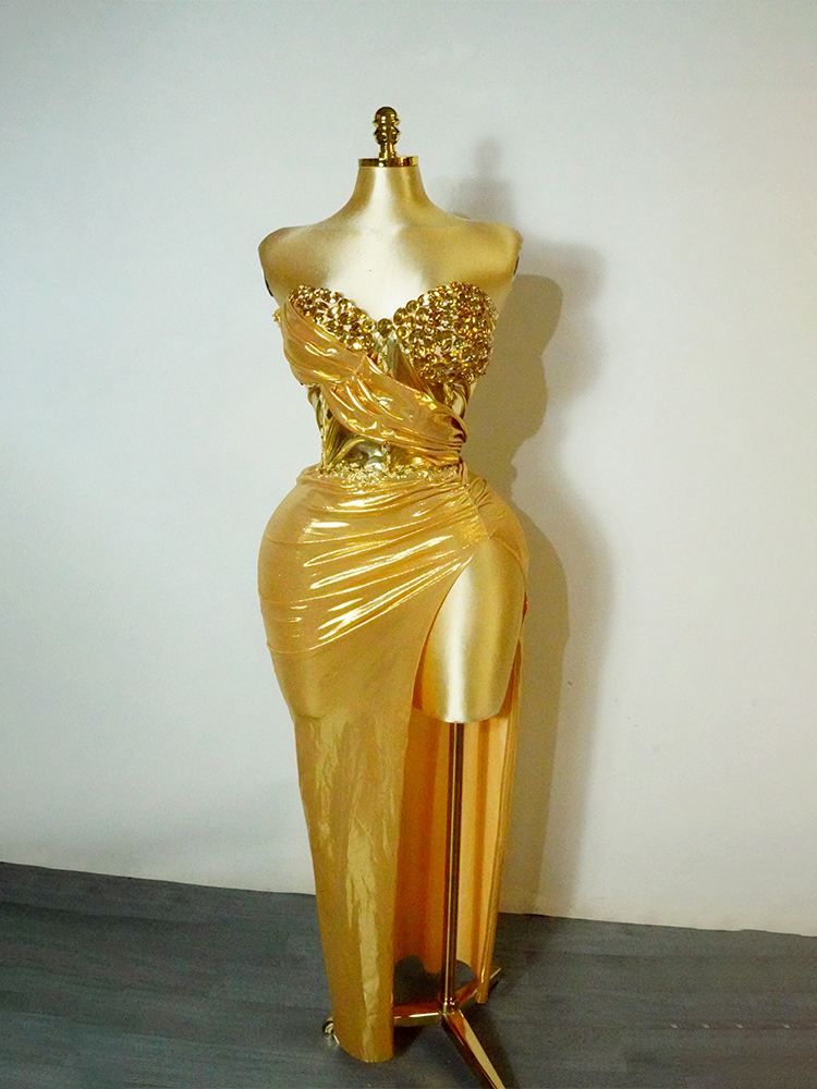 عرض الأزياء بلورات أعلى فستان  - مراجعة Women'S Day Fashion Show وسعره