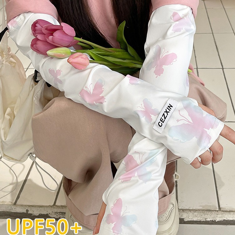 أكمام واقية من الشمس جديدة بتص - مراجعة Women'S Fashion Gloves وسعره