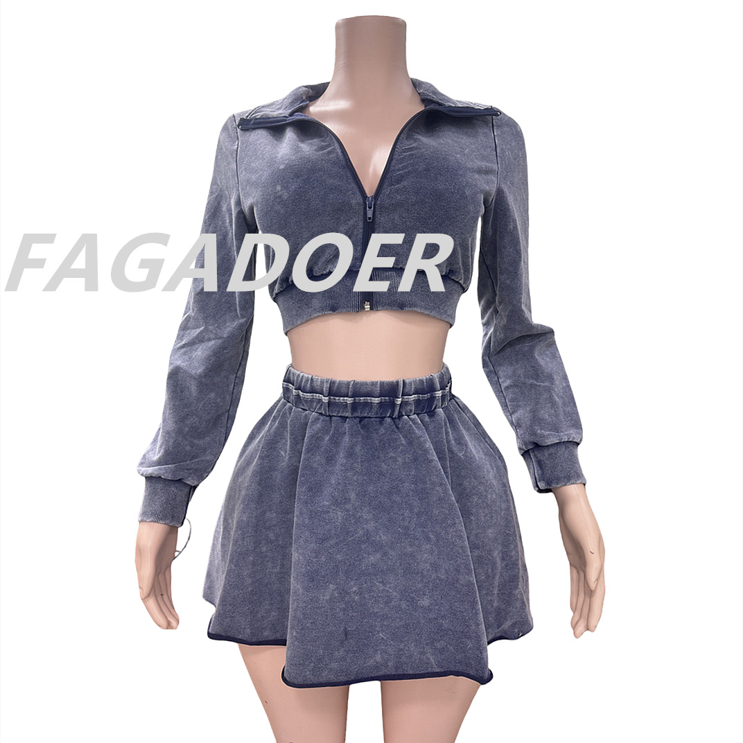 FAGADOER جودة أزياء المرأة 2 ق - مراجعة Women'S Fashion Quarter Zip وسعره