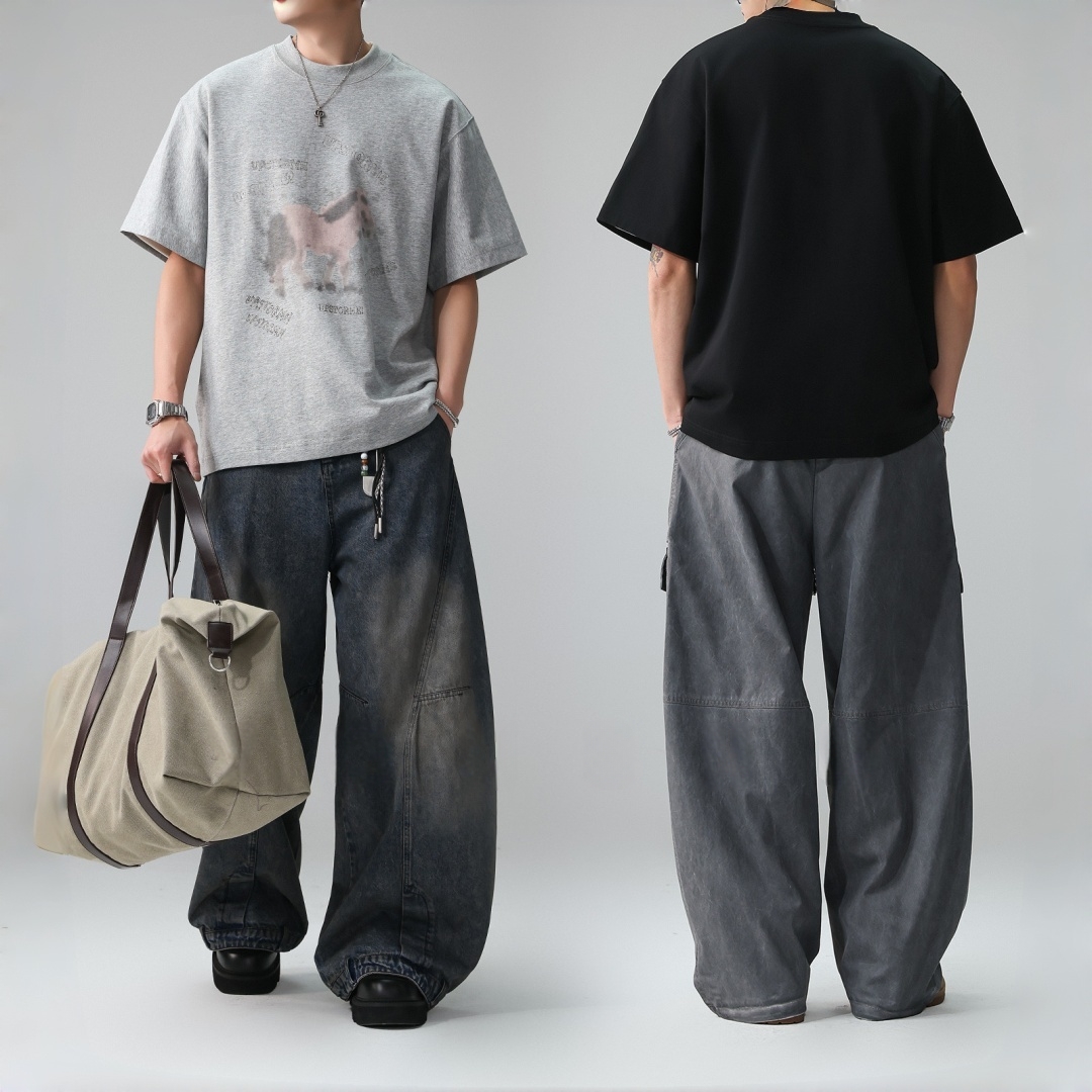 تي شيرت بطبعة حصان كبير الحجم  - مراجعة Women'S Fashion Market Size وسعره