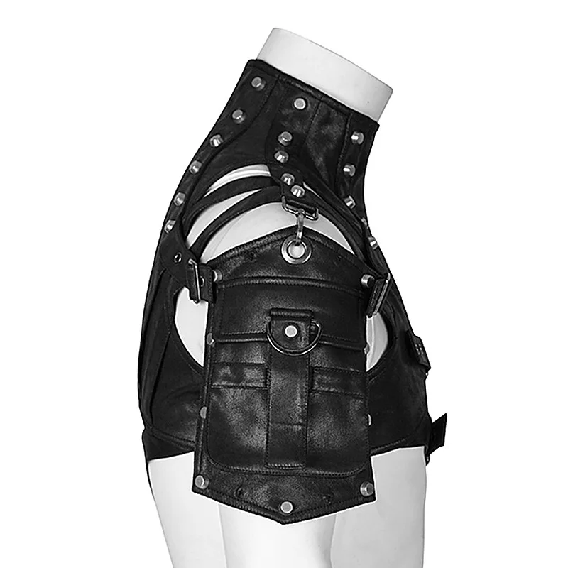 سترة Steampunk من الجلد في الع - مراجعة Women'S Fashion Leather Jacket وسعره
