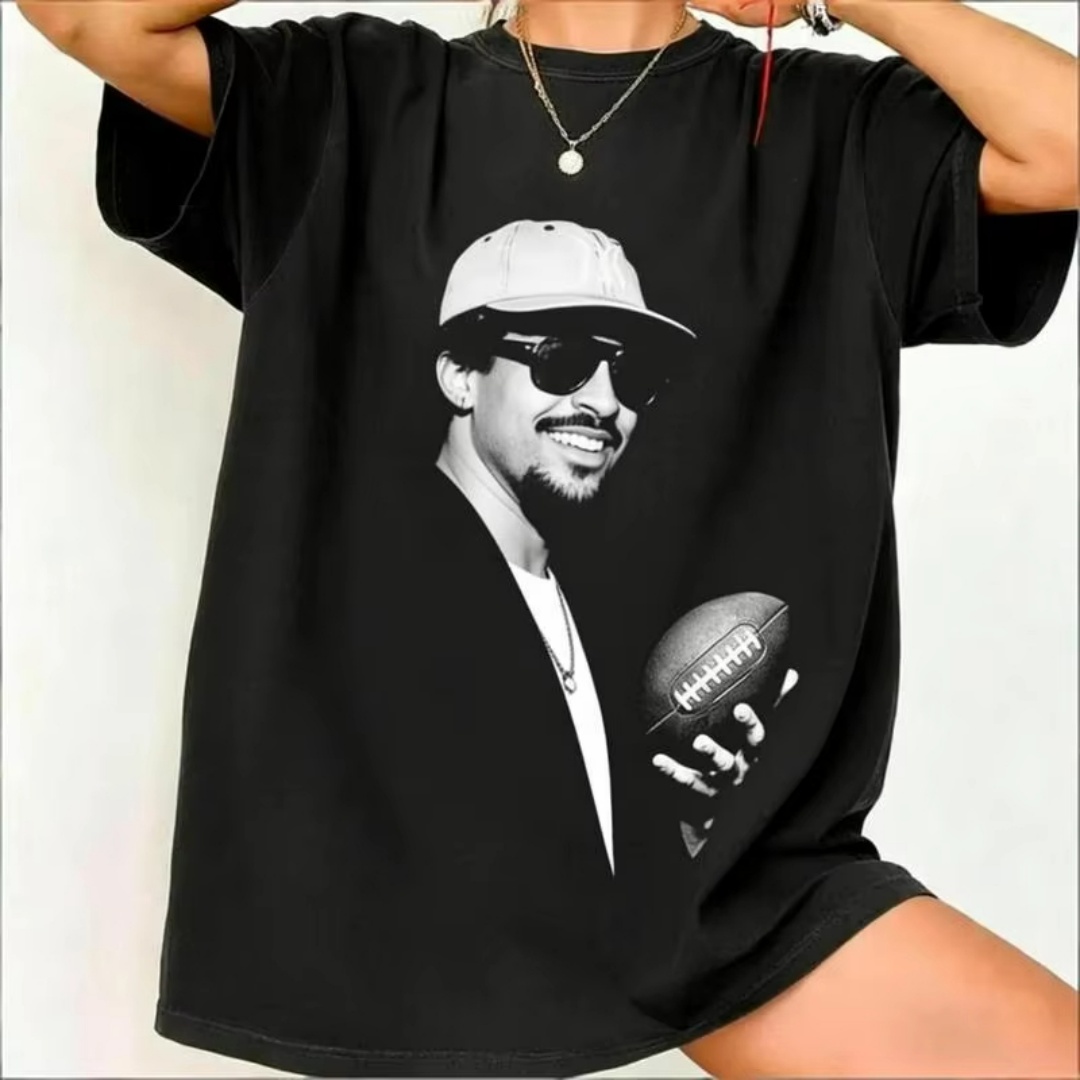 قميص قطني للجنسين بتصميم Bad B - مراجعة Women'S Fashion Rugby Top وسعره