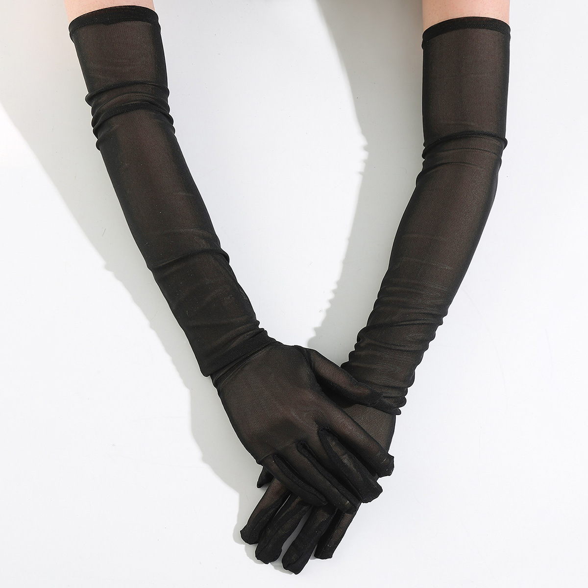 قفازات شبكية أنيقة من التول طو - مراجعة Women'S Fashion Gloves وسعره