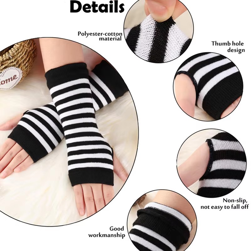 قفازات نسائية طويلة للحفلات وا - مراجعة Women'S Fashion Gloves وسعره