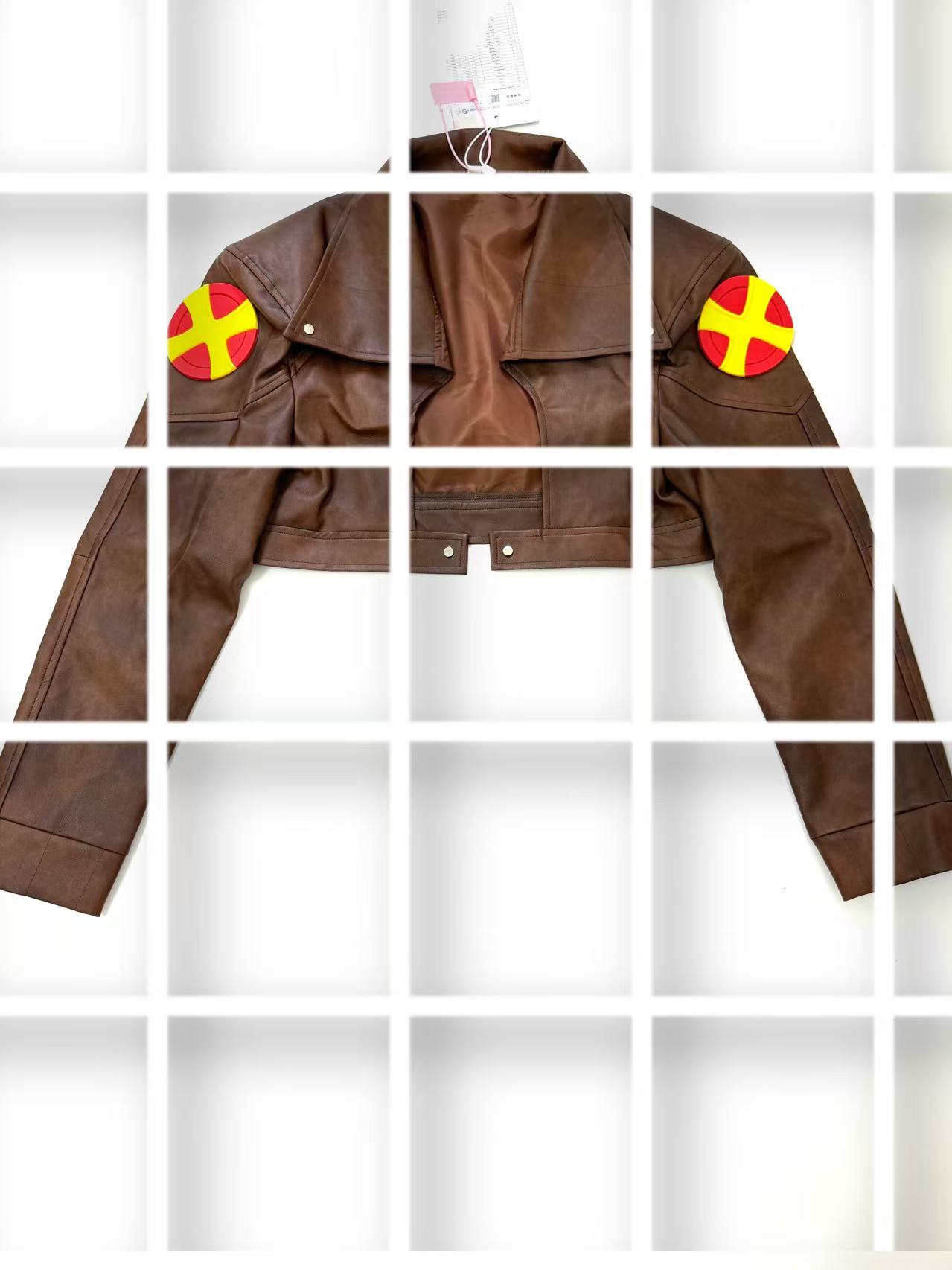 سترة تنكرية على شكل معطف من سل - مراجعة Women'S Fashion Leather Jacket وسعره