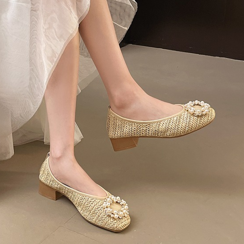 الشقق الفاخرة الجلود حذاء كاجو - مراجعة Women'S Fashion Trends Summer 2025 وسعره