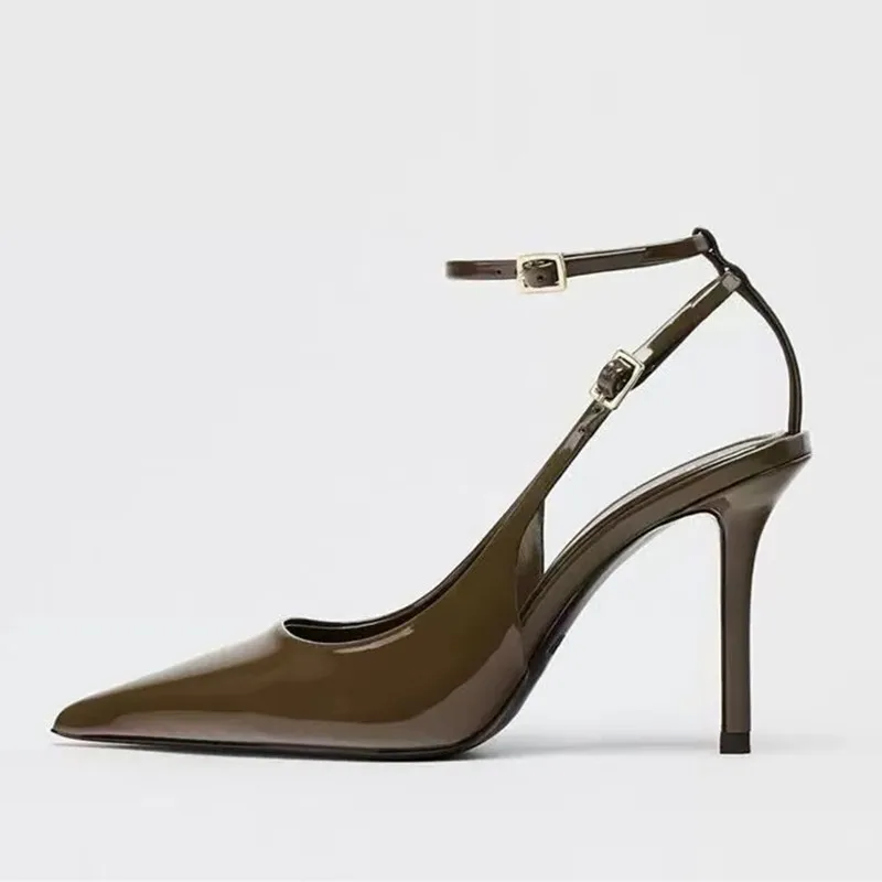 أحذية نسائية أنيقة بكعب عالٍ م - مراجعة Women'S Fashion Sandals وسعره