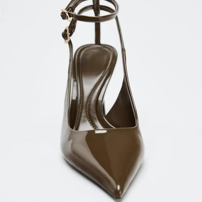 أحذية نسائية أنيقة بكعب عالٍ م - مراجعة Women'S Fashion Sandals وسعره