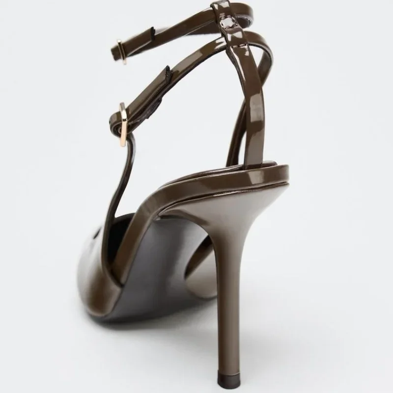أحذية نسائية أنيقة بكعب عالٍ م - مراجعة Women'S Fashion Sandals وسعره