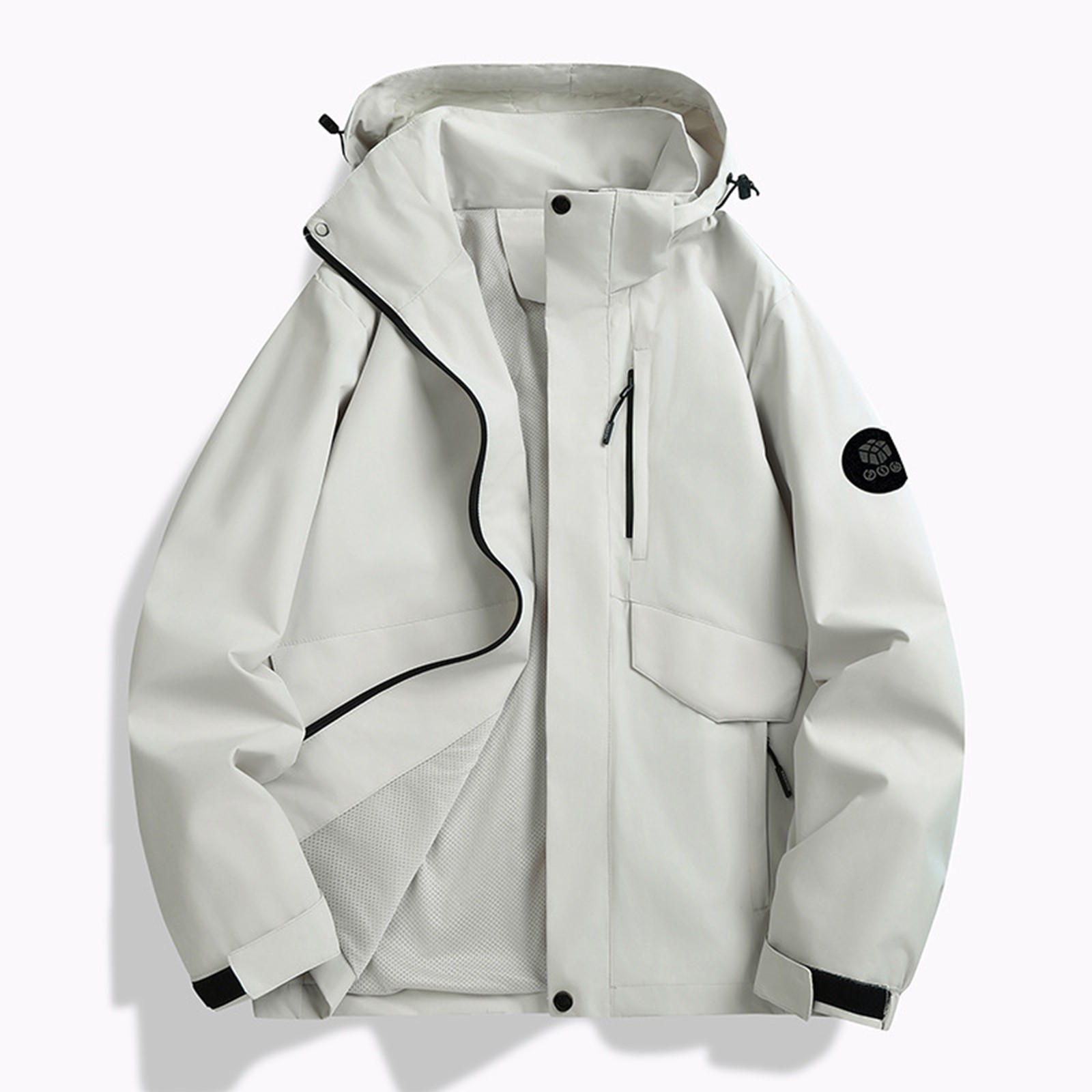 سترات خريفية نسائية خفيفة الوز - مراجعة Women'S Fashion Rain Jacket وسعره
