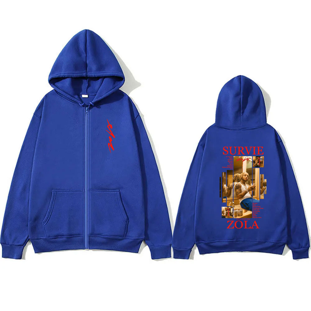مغني الراب Zola Survie الجرافي - مراجعة Women'S Fashion Zip Up Hoodies وسعره