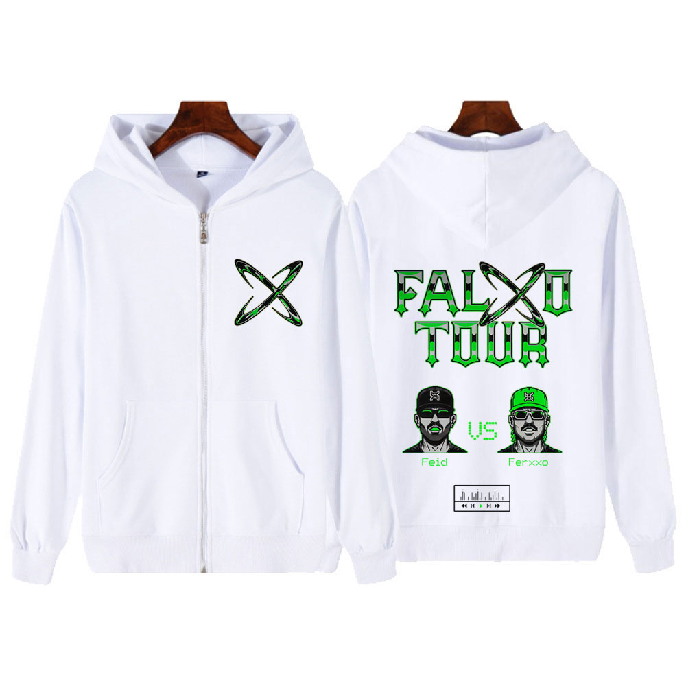 هودي بسحاب مطبوع بتصميم رابر ف - مراجعة Women'S Fashion Zip Up Hoodies وسعره