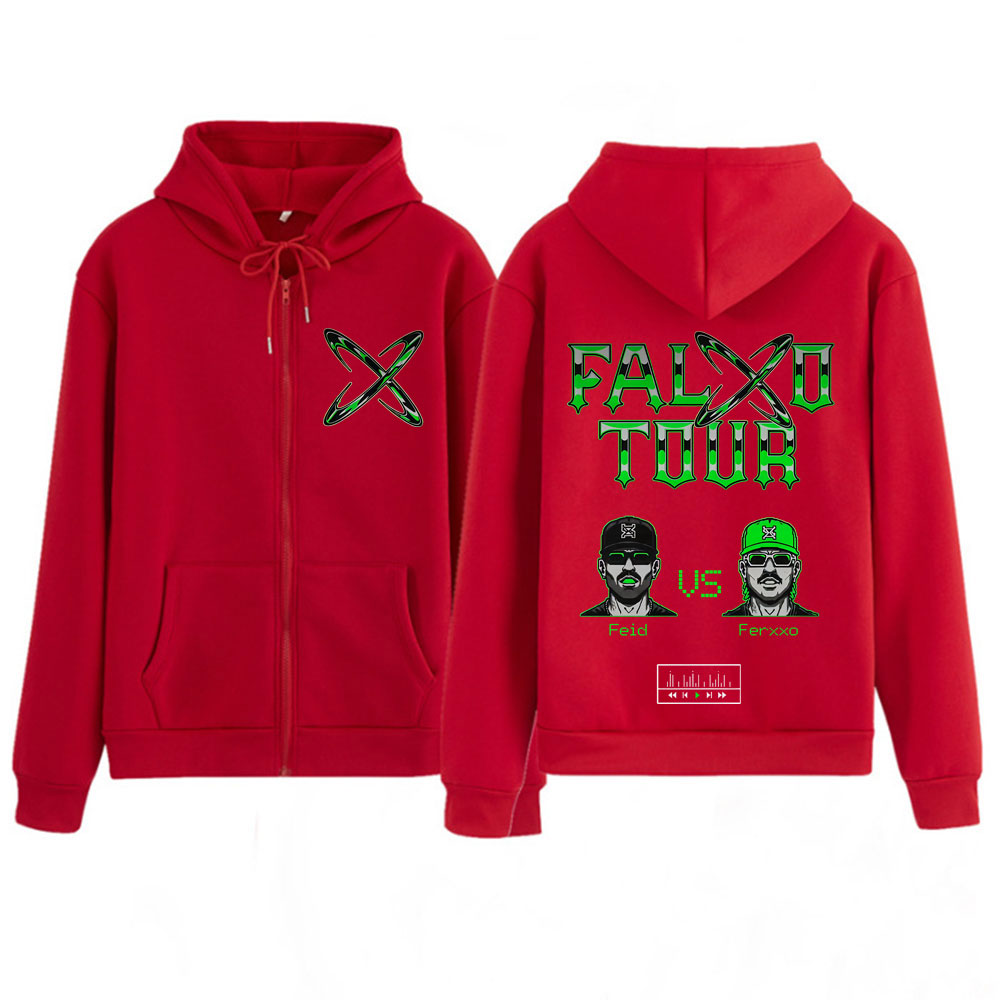 هودي بسحاب مطبوع بتصميم رابر ف - مراجعة Women'S Fashion Zip Up Hoodies وسعره