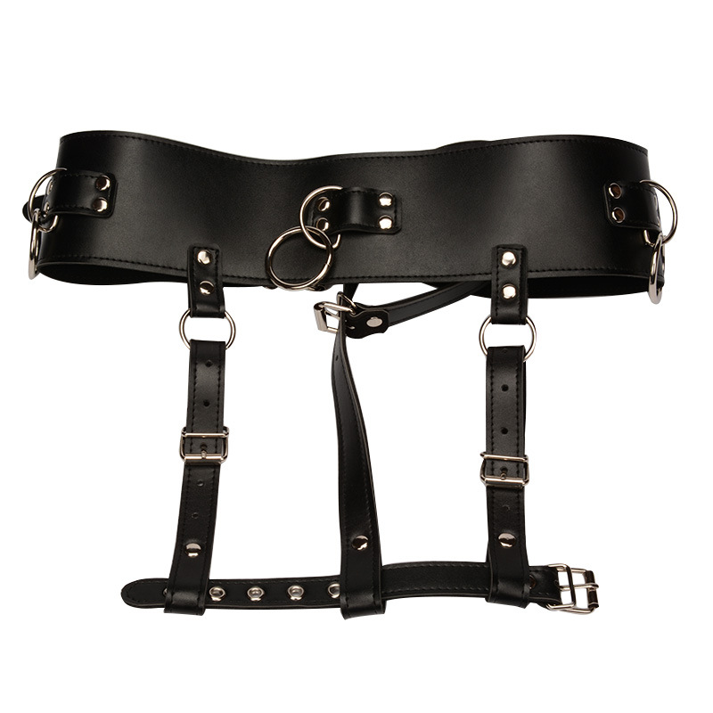 حزام من الجلد على Bdsm عبودية  - مراجعة Women'S Fashion Harness وسعره