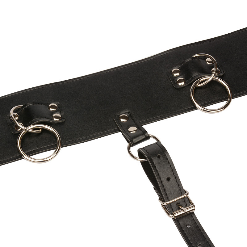 حزام من الجلد على Bdsm عبودية  - مراجعة Women'S Fashion Harness وسعره