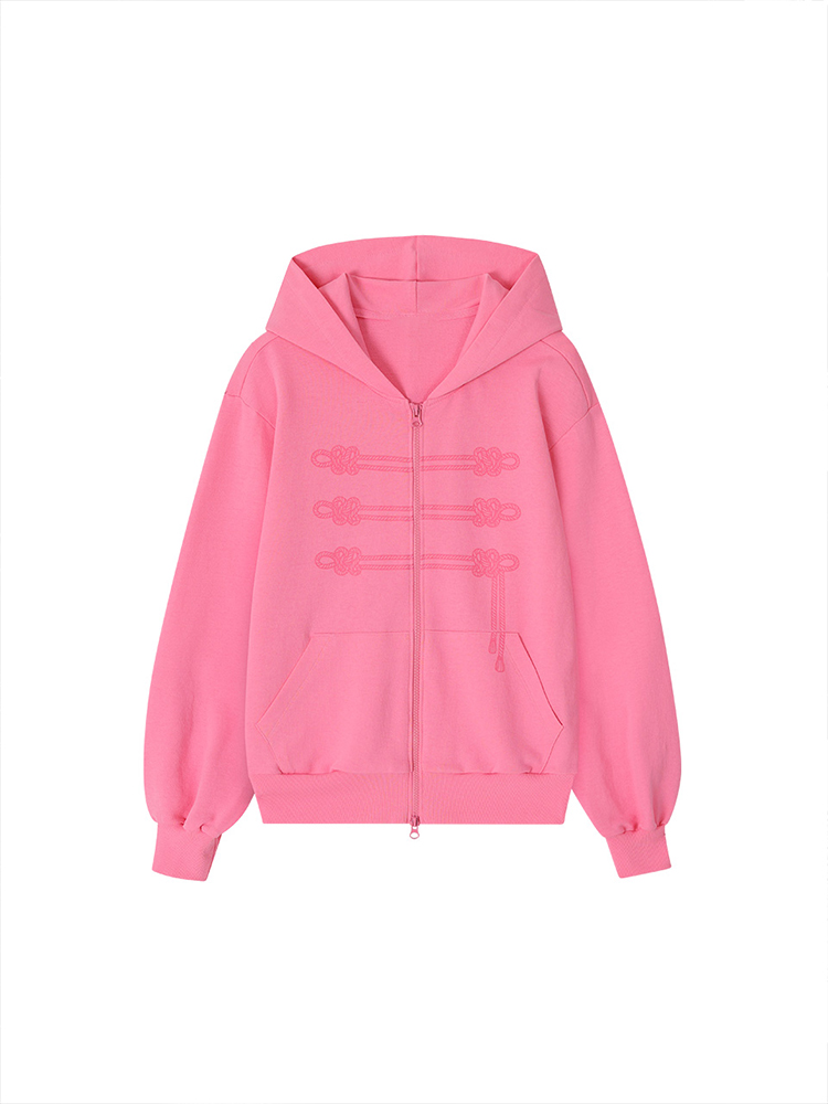 سترة نسائية بقلنسوة للخريف/الش - مراجعة Women'S Fashion Zip Up Hoodies وسعره