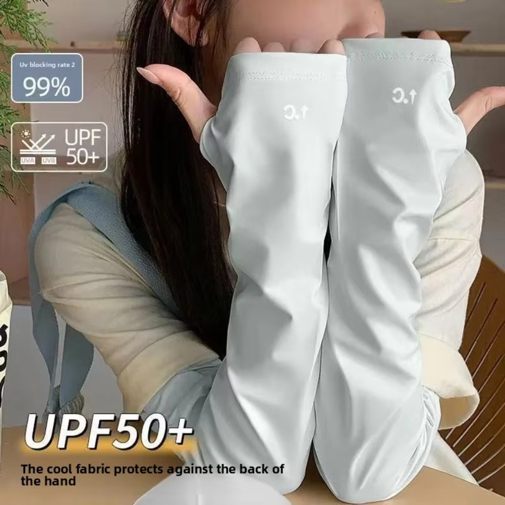 أكمام واقية من الشمس جديدة وعص - مراجعة Women'S Fashion Gloves وسعره