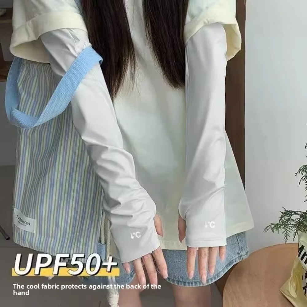 أكمام واقية من الشمس جديدة وعص - مراجعة Women'S Fashion Gloves وسعره