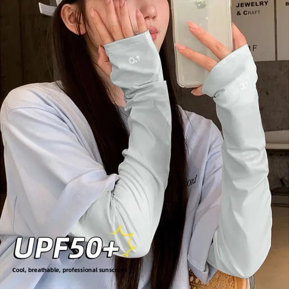 أكمام واقية من الشمس جديدة وعص - مراجعة Women'S Fashion Gloves وسعره