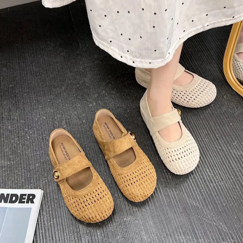 صندل نسائي مفتوح الأصابع بتصمي - مراجعة Women'S Fashion Sandals وسعره