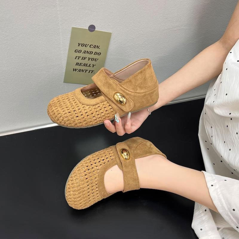 صندل نسائي مفتوح الأصابع بتصمي - مراجعة Women'S Fashion Sandals وسعره