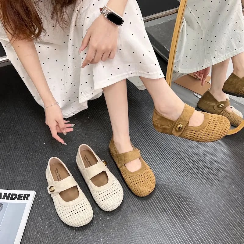 صندل نسائي مفتوح الأصابع بتصمي - مراجعة Women'S Fashion Sandals وسعره