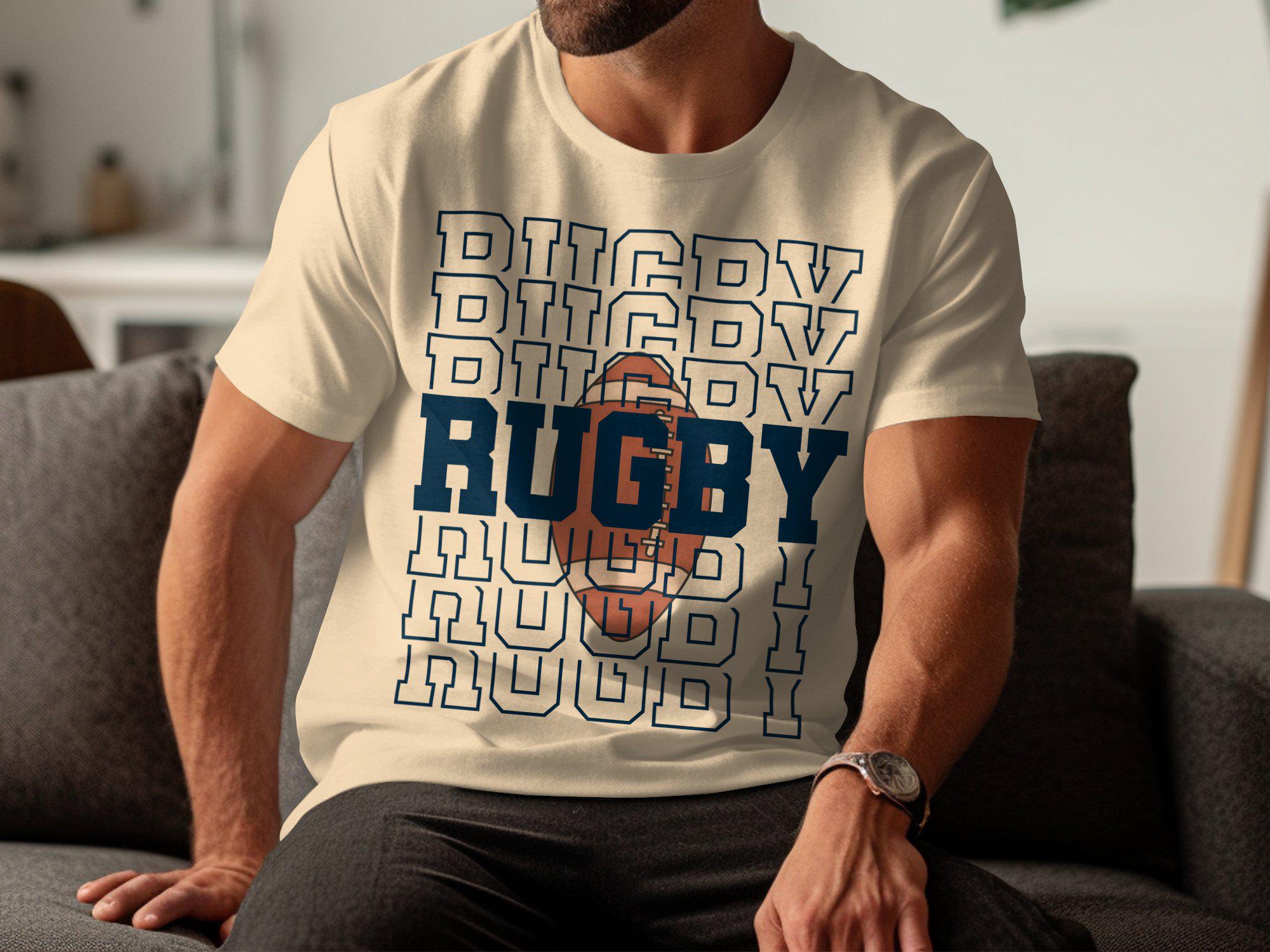 قميص فضفاض مريح وأنيق بنمط الر - مراجعة Women'S Fashion Rugby Top وسعره