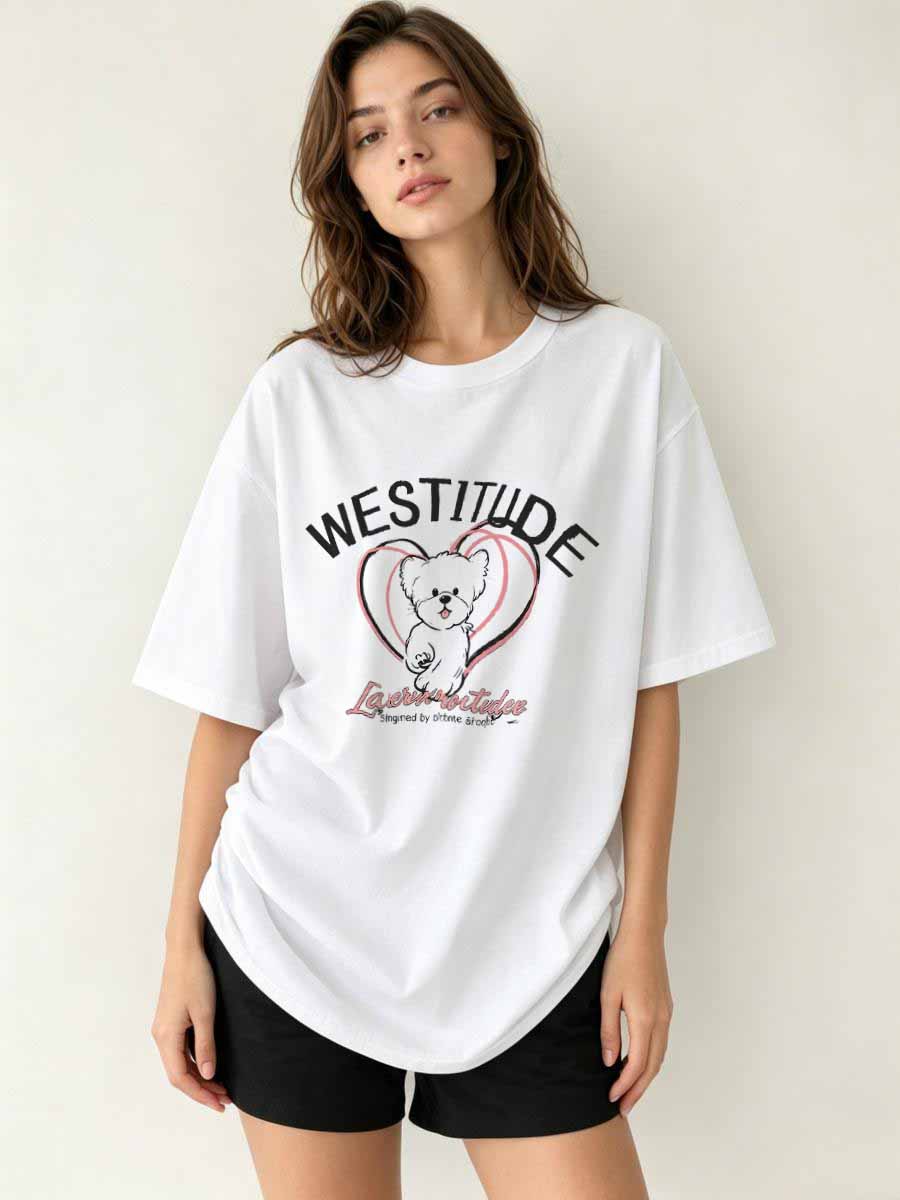 تي شيرتات بناتية قطنية بأكمام  - مراجعة Women'S Fashion Market Size وسعره