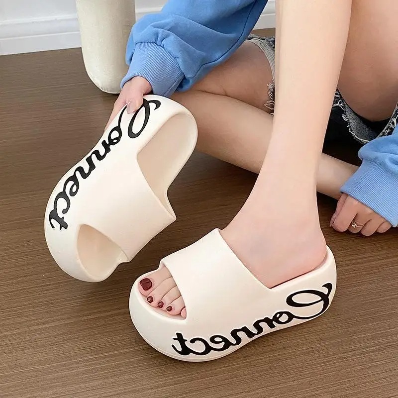 صنادل نسائية بكعب سميك من مادة - مراجعة Women'S Fashion Sandals وسعره