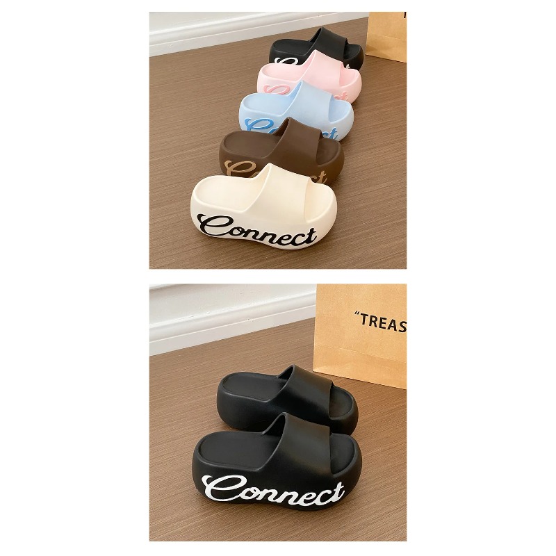 صنادل نسائية بكعب سميك من مادة - مراجعة Women'S Fashion Sandals وسعره