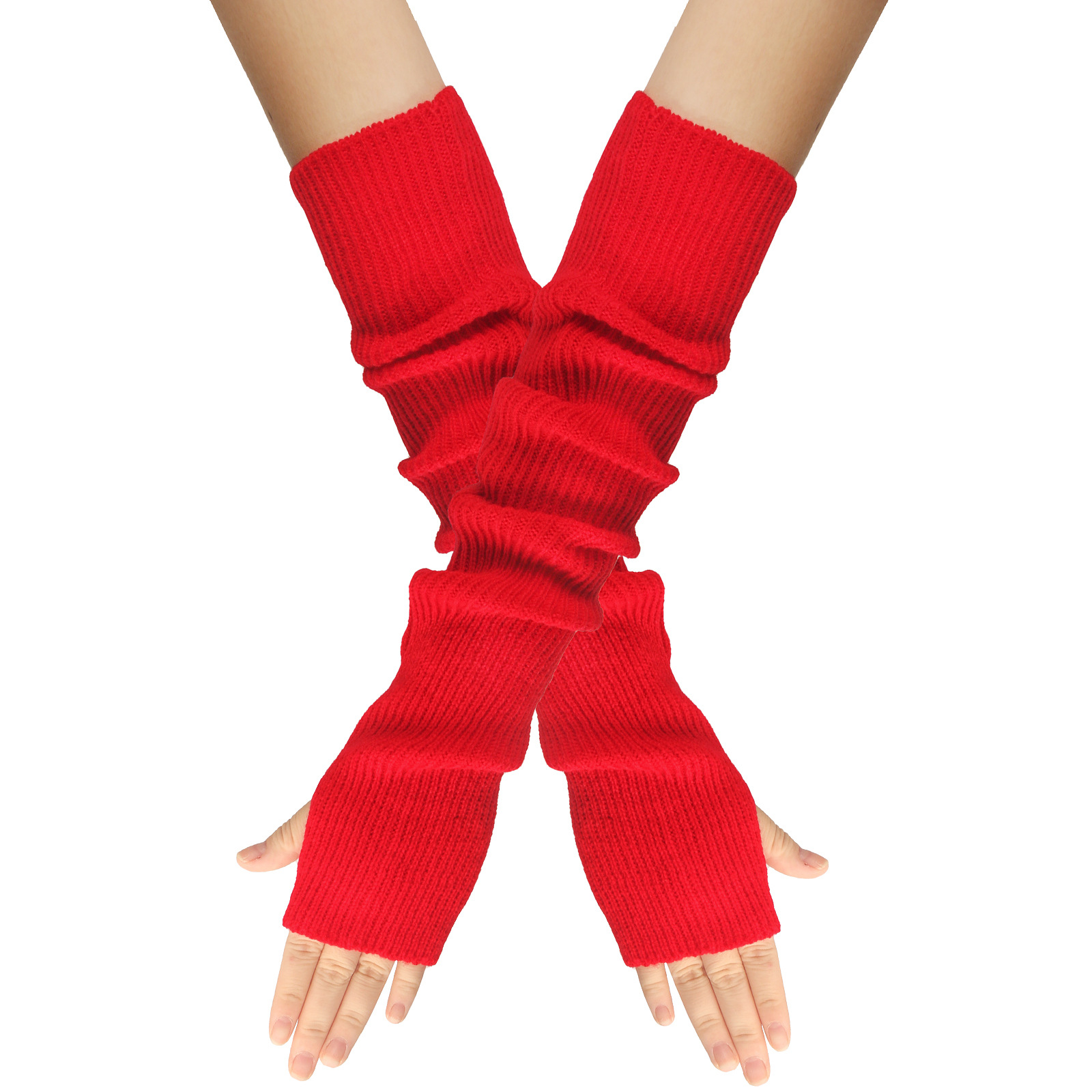 الخريف والشتاء قفازات محبوكة ل - مراجعة Women'S Fashion Gloves وسعره