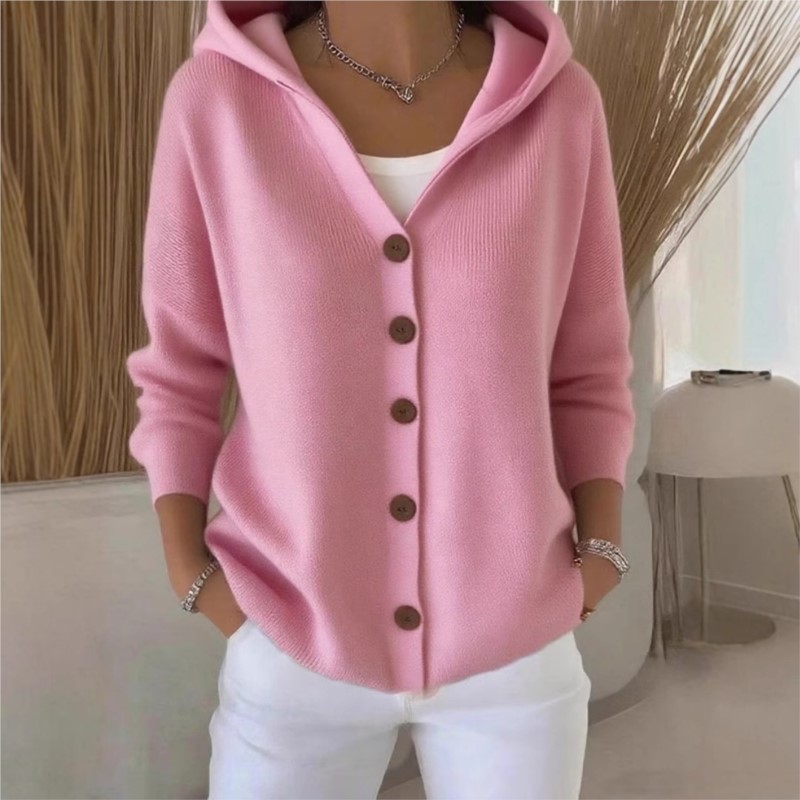 أزياء بسيطة محبوك مقنعين أعلى  - مراجعة Women'S Fashion Quarter Zip وسعره