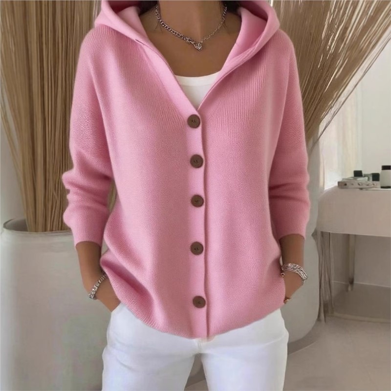 أزياء بسيطة محبوك مقنعين أعلى  - مراجعة Women'S Fashion Quarter Zip وسعره