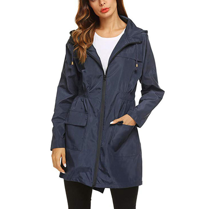 نساء موضة كل الفصول في الهواء  - مراجعة Women'S Fashion Rain Jacket وسعره
