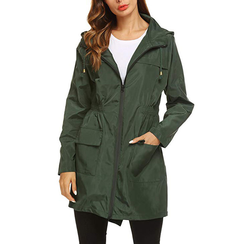 نساء موضة كل الفصول في الهواء  - مراجعة Women'S Fashion Rain Jacket وسعره