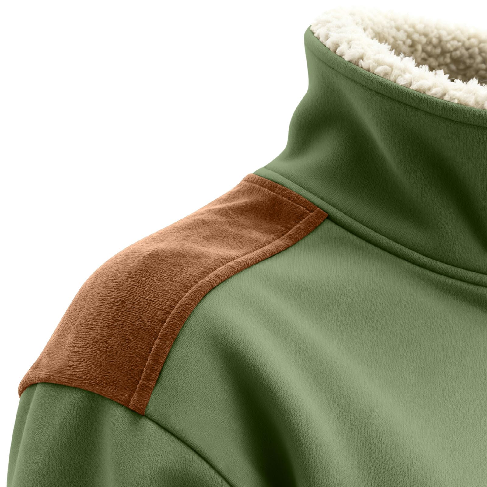 بلوزات نسائية بأكمام طويلة ستر - مراجعة Women'S Fashion Quarter Zip وسعره