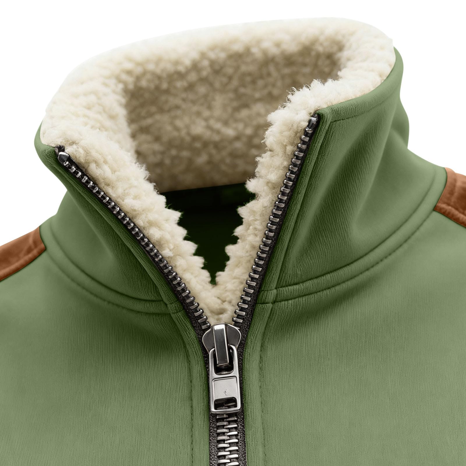 بلوزات نسائية بأكمام طويلة ستر - مراجعة Women'S Fashion Quarter Zip وسعره