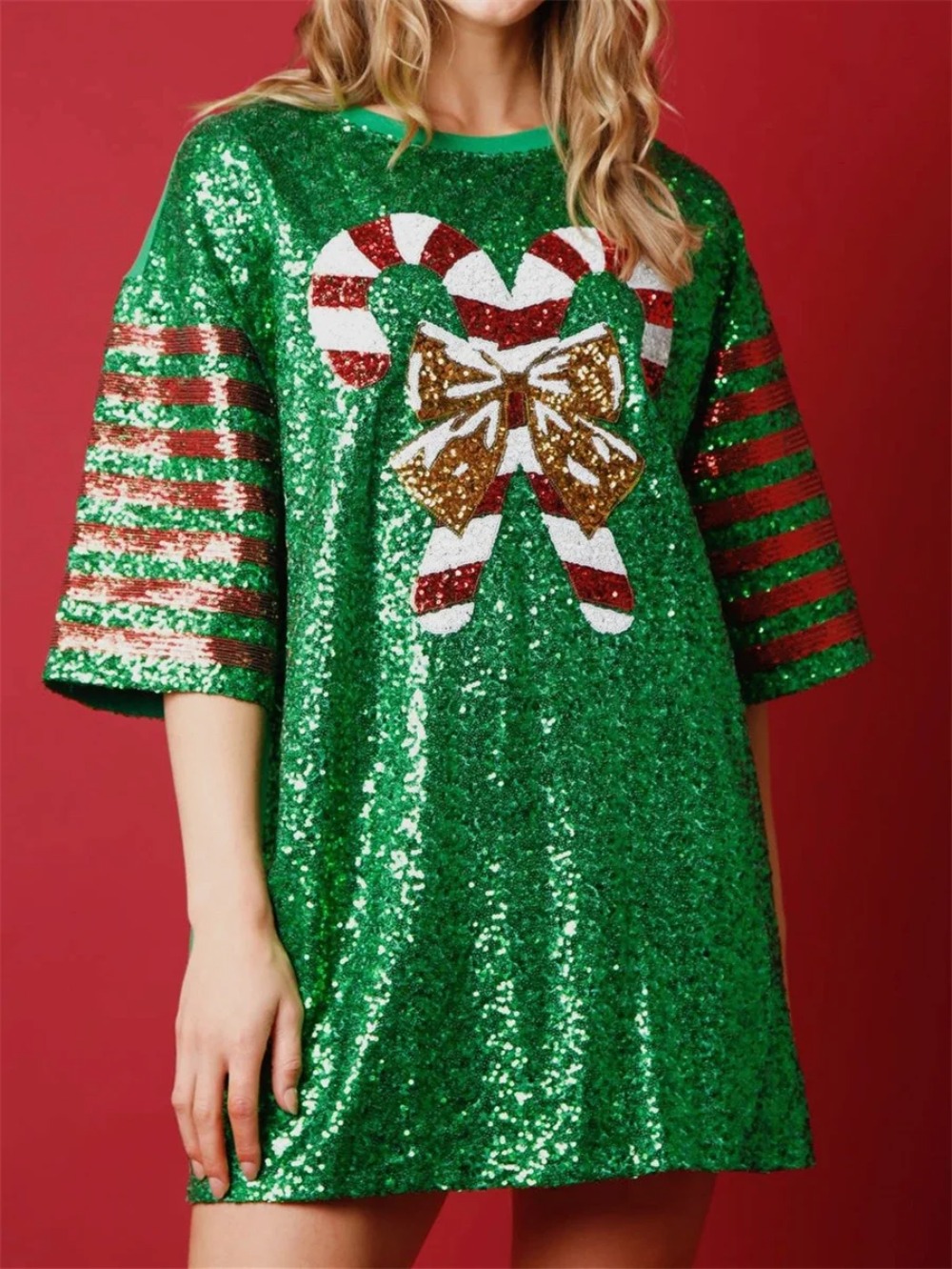 تي شيرت نسائي طويل مطرز فستان  - مراجعة Women'S Fashion Rugby Top وسعره