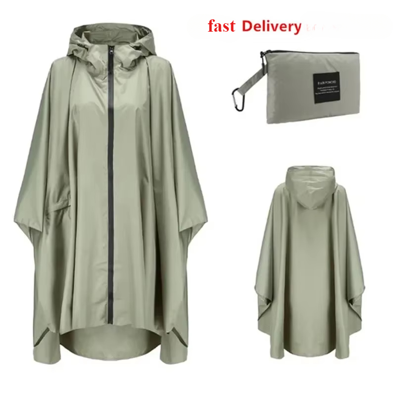 النايلون دراجة نارية الكبار مع - مراجعة Women'S Fashion Rain Jacket وسعره