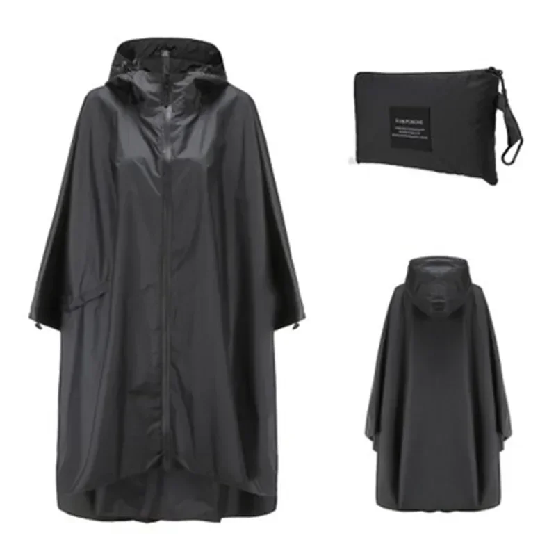 النايلون دراجة نارية الكبار مع - مراجعة Women'S Fashion Rain Jacket وسعره
