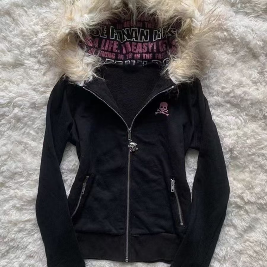 الخريف والشتاء الكلاسيكية المت - مراجعة Women'S Fashion Zip Up Hoodies وسعره