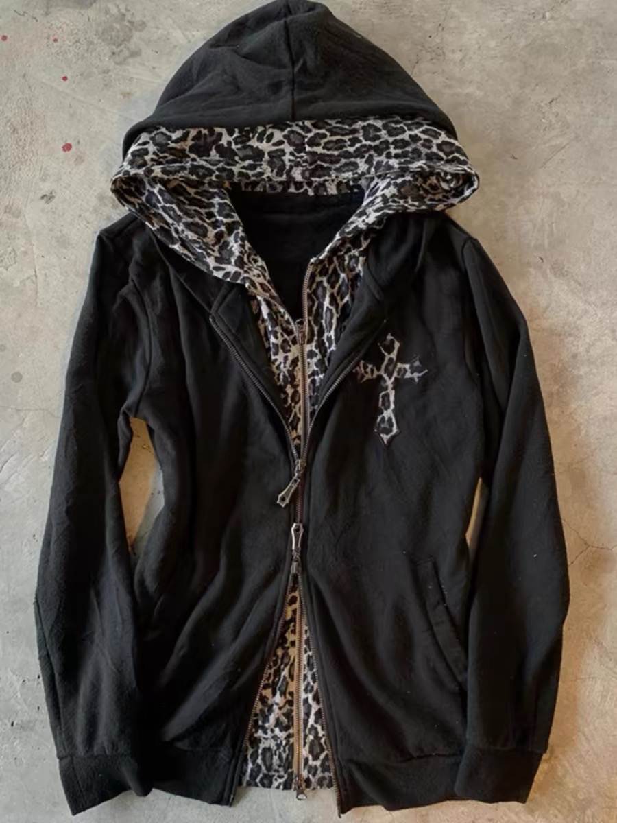 الخريف والشتاء الكلاسيكية المت - مراجعة Women'S Fashion Zip Up Hoodies وسعره