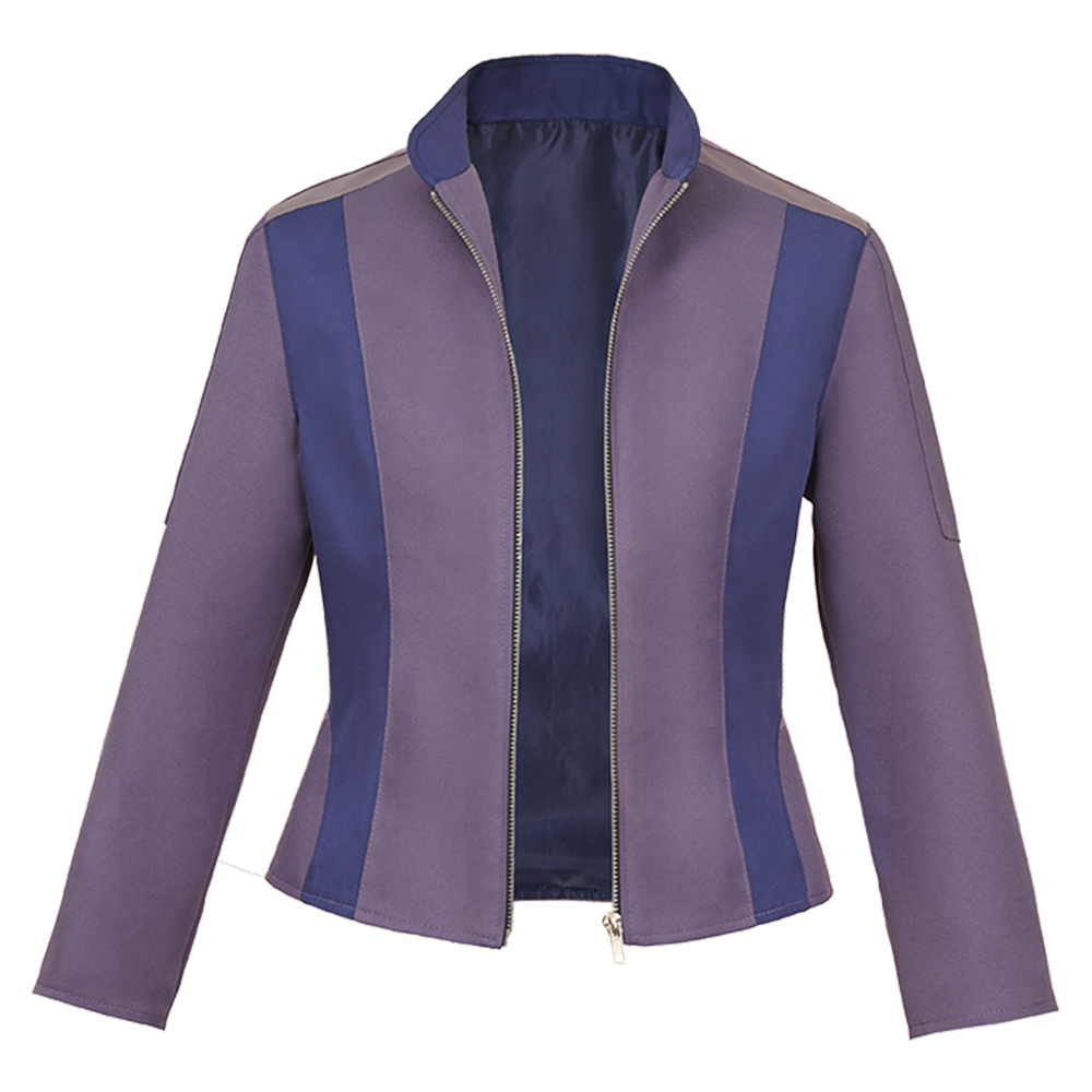 فانتازيا جودي هوبز معطف تنكري  - مراجعة Women'S Fashion Leather Jacket وسعره