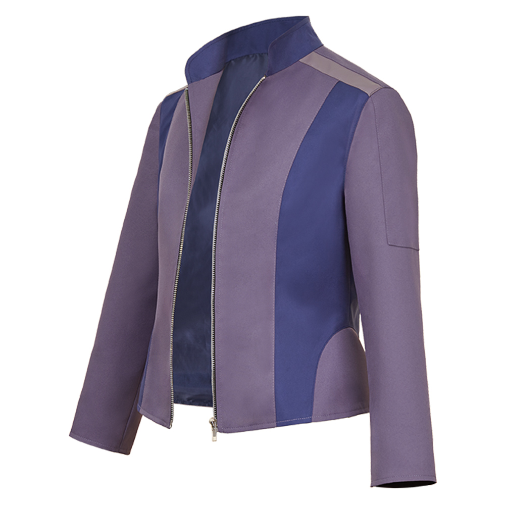 فانتازيا جودي هوبز معطف تنكري  - مراجعة Women'S Fashion Leather Jacket وسعره