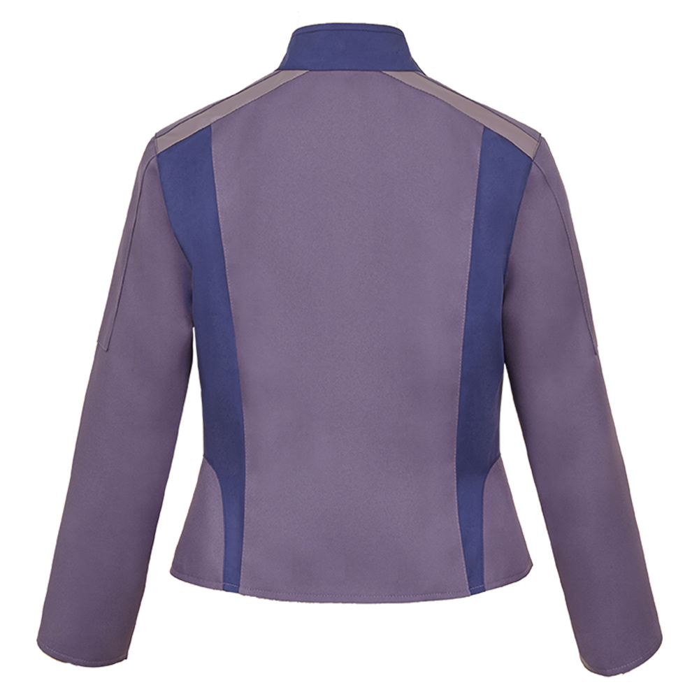 فانتازيا جودي هوبز معطف تنكري  - مراجعة Women'S Fashion Leather Jacket وسعره