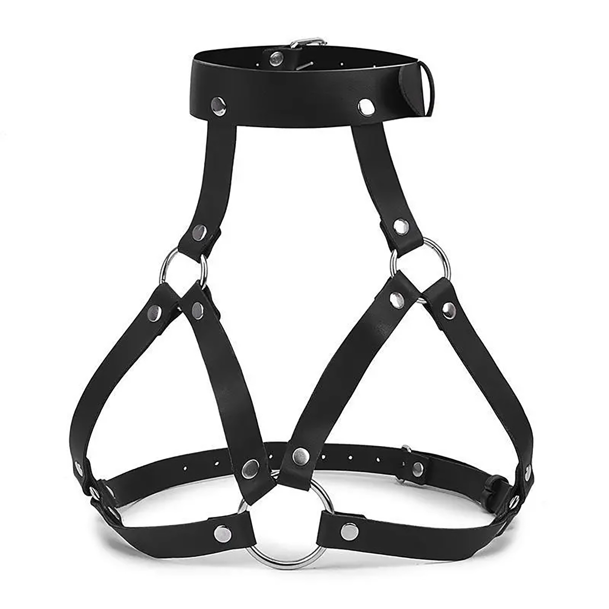 حمالات جلدية القوطية للنساء ،  - مراجعة Women'S Fashion Harness وسعره