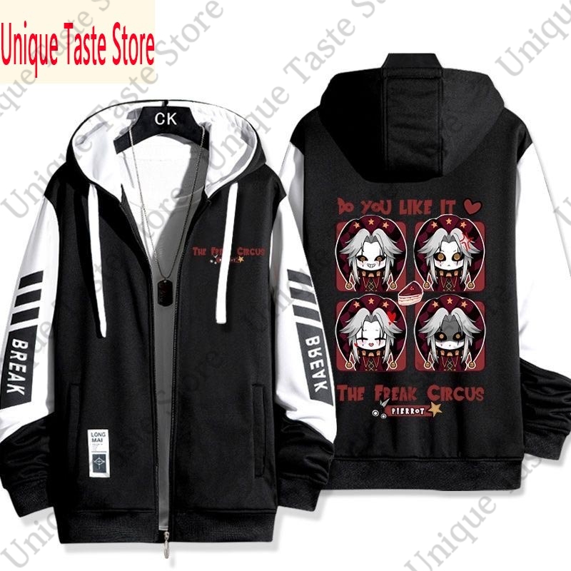 هودي بسحاب The Freak Circus بط - مراجعة Women'S Fashion Zip Up Hoodies وسعره