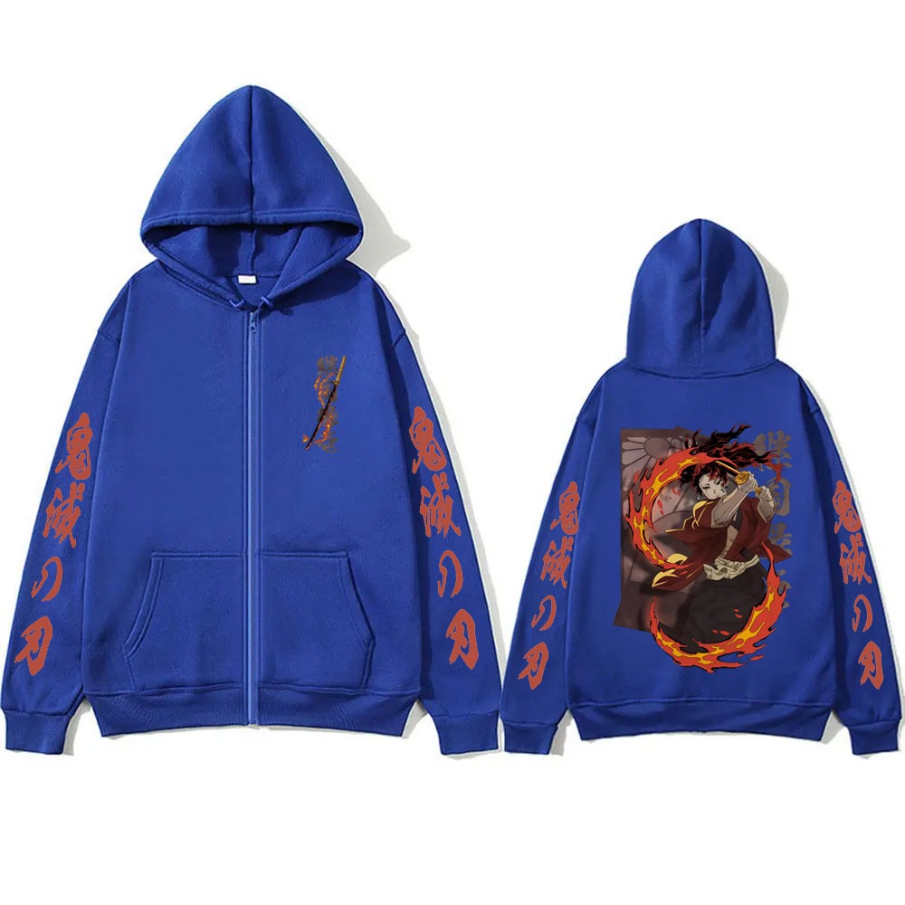 جديد شيطان القاتل Tsugikuni Yo - مراجعة Women'S Fashion Zip Up Hoodies وسعره